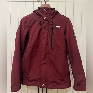 DOPE Women’s Ski Jacket - Burgundy